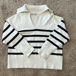 Never worn Zara oversized sweater size M